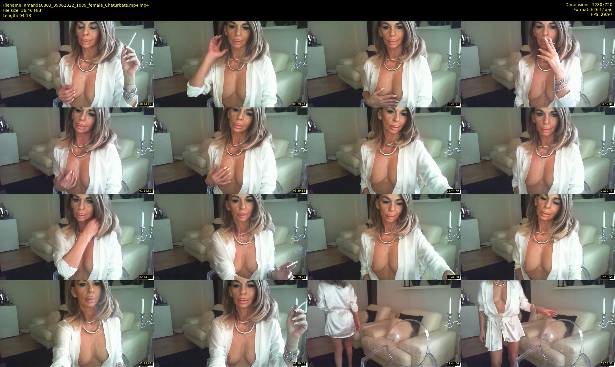 amanda0803 — 5 minute Chaturbate female cam show recording, 720p, Jun 9, 2022