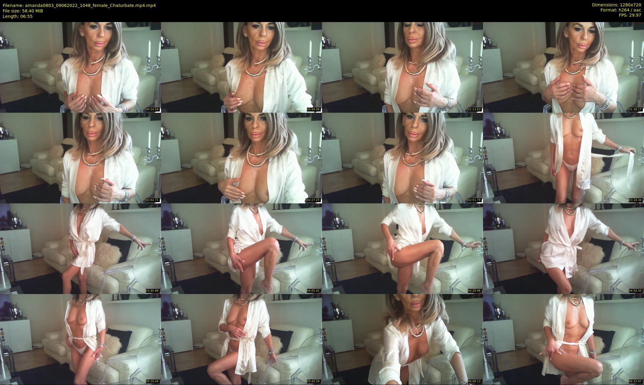 amanda0803 — 7 minute Chaturbate female cam show recording, 720p, Jun 9, 2022