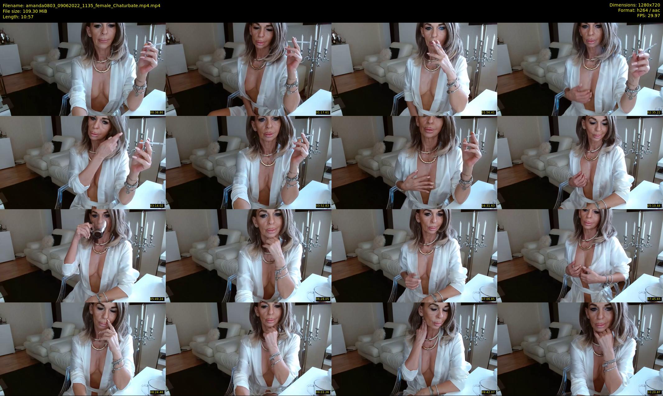 amanda0803 — 11 minute Chaturbate female cam show recording, 720p, Jun 9, 2022