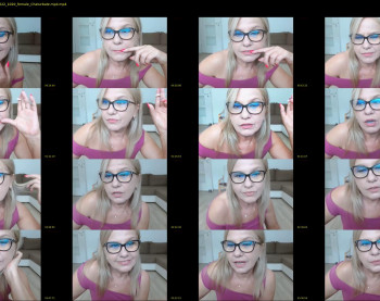 amberdoll4u — 5 minute Chaturbate female cam show recording, 480p, Jun 9, 2022