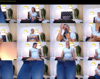 ana_mature_ — 54 minute Chaturbate female cam show recording, 1080p, Jun 9, 2022