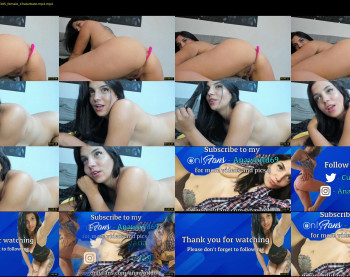 anaworld69 — 24 minute Chaturbate female cam show recording, 1080p, Jun 9, 2022