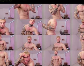 andy_hunk — 24 minute Chaturbate male cam show recording, 1080p, Jun 9, 2022