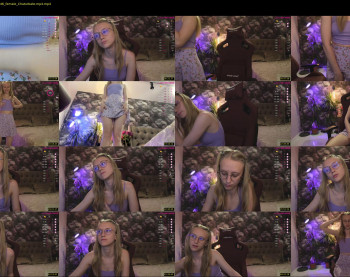 angeellina — 56 minute Chaturbate female cam show recording, 1080p, Jun 10, 2022