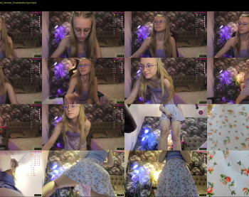 angeellina — 20 minute Chaturbate female cam show recording, 1080p, Jun 10, 2022