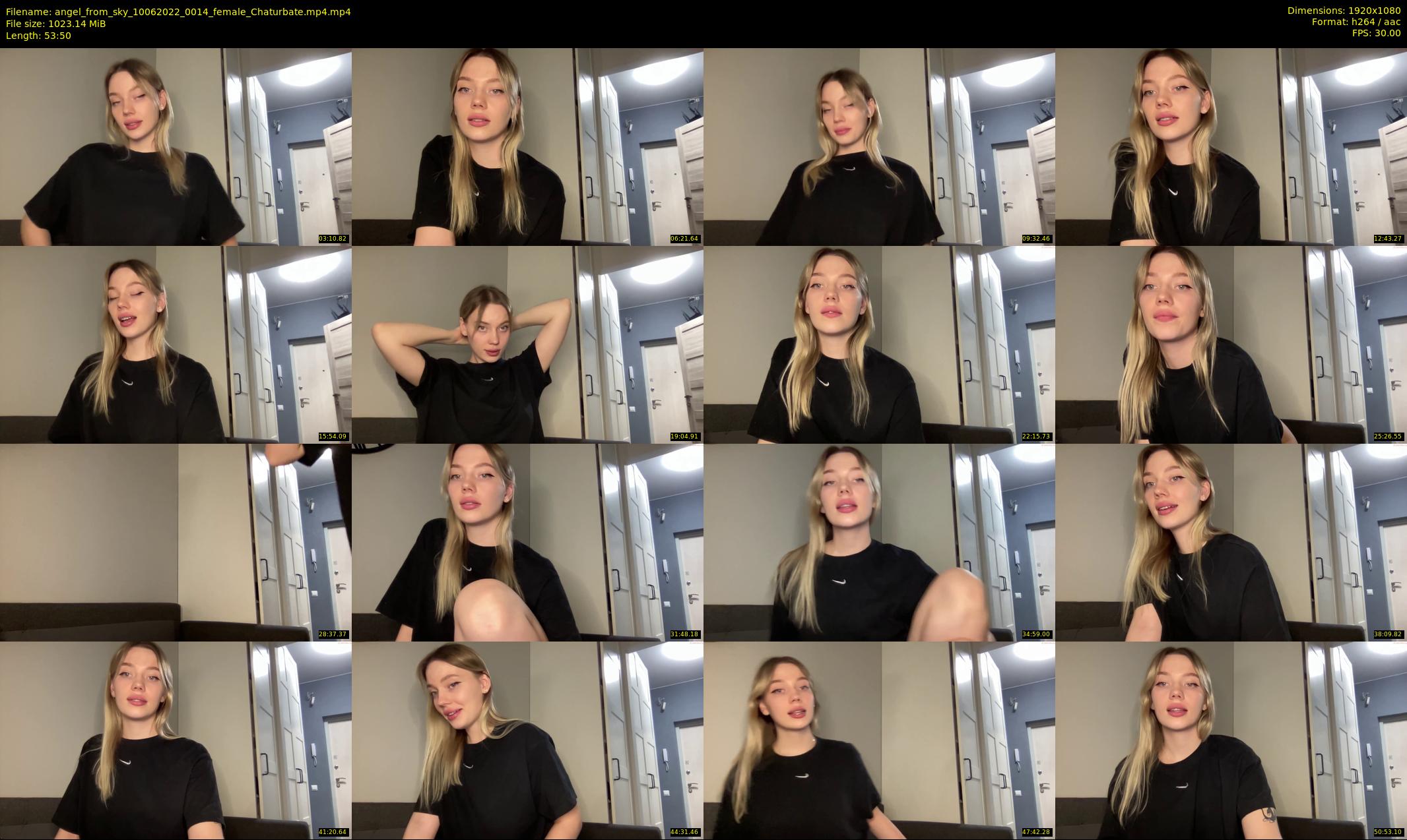 angel_from_sky — 54 minute Chaturbate female cam show recording, 1080p, Jun 10, 2022