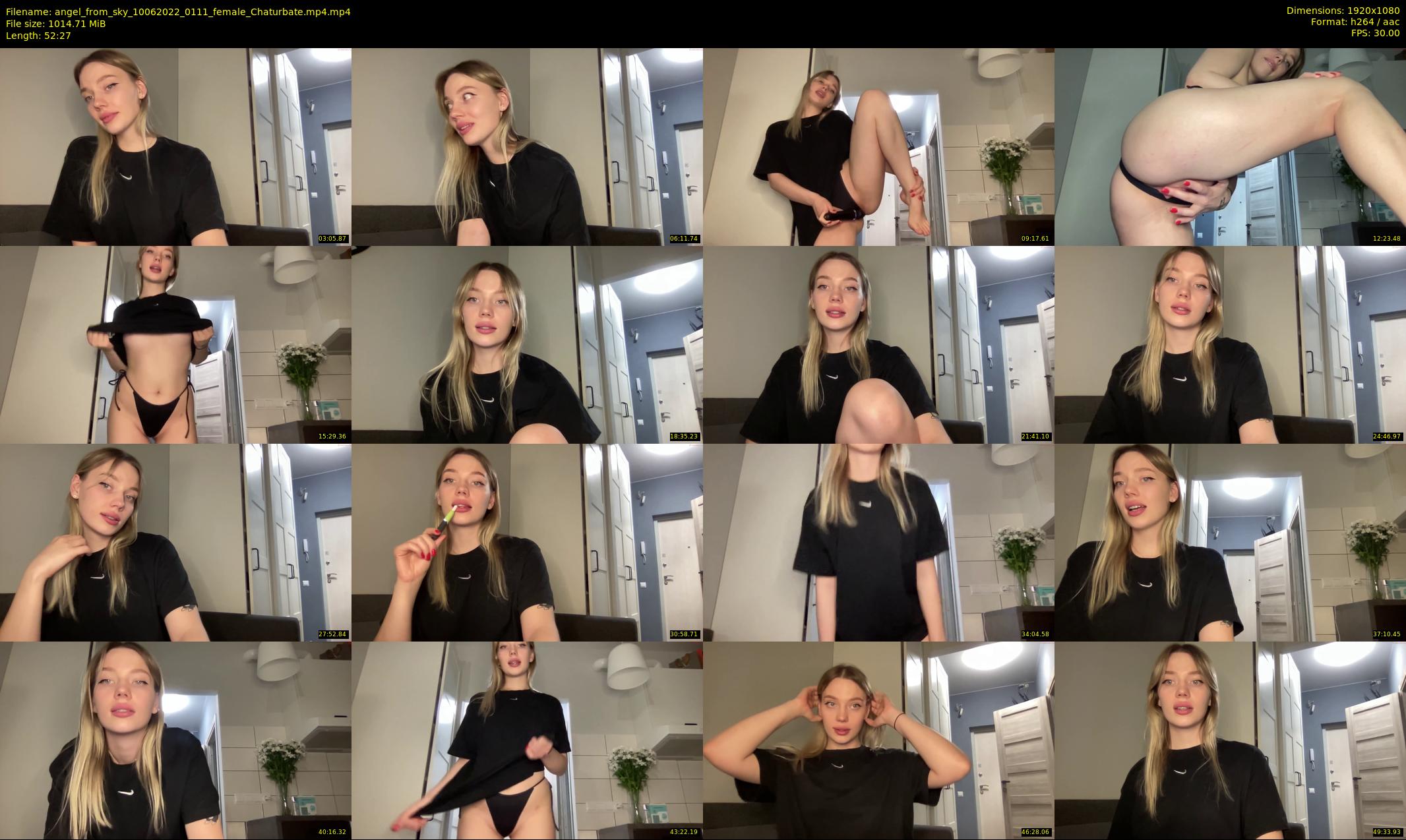 angel_from_sky — 53 minute Chaturbate female cam show recording, 1080p, Jun 10, 2022