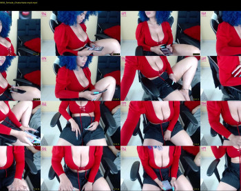 angelik_blue — 17 minute Chaturbate female cam show recording, 720p, Jun 9, 2022