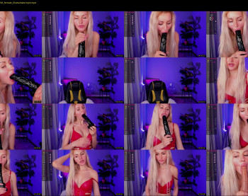 anjy_violet — 55 minute Chaturbate female cam show recording, 1080p, Jun 9, 2022
