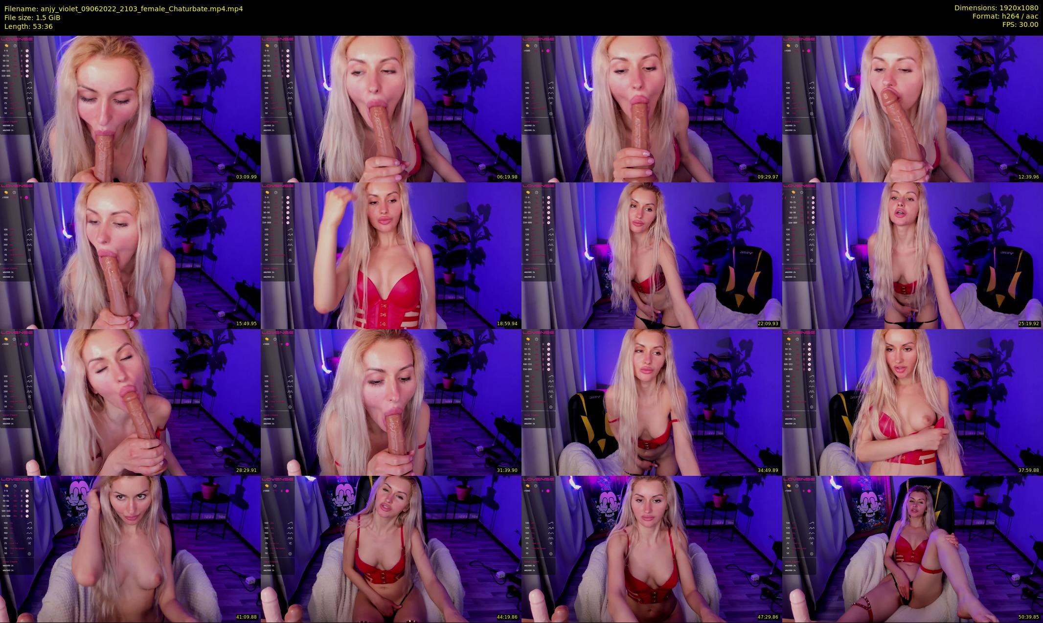 anjy_violet — 54 minute Chaturbate female cam show recording, 1080p, Jun 9, 2022