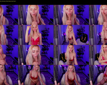 anjy_violet — 54 minute Chaturbate female cam show recording, 1080p, Jun 9, 2022