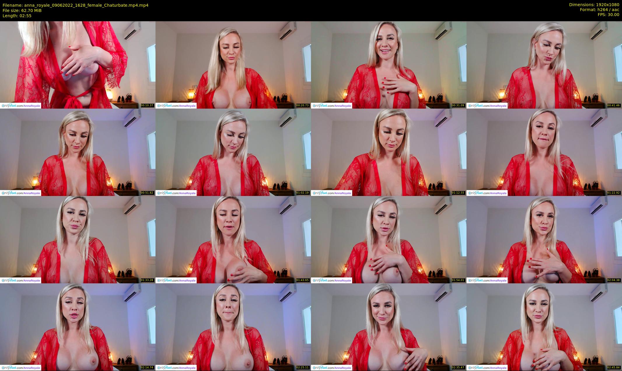 anna_royale — 3 minute Chaturbate female cam show recording, 1080p, Jun 9, 2022