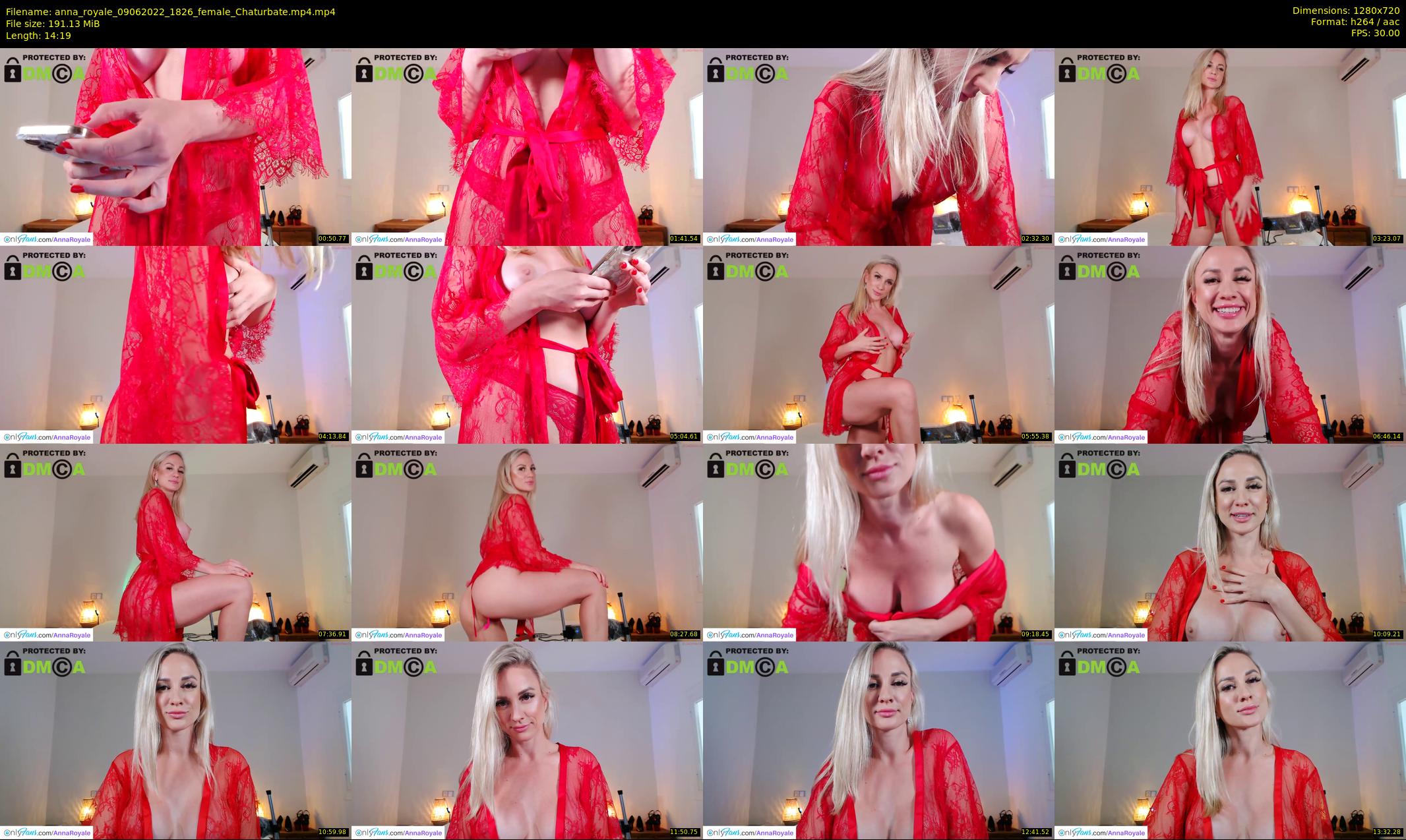 anna_royale — 15 minute Chaturbate female cam show recording, 720p, Jun 9, 2022