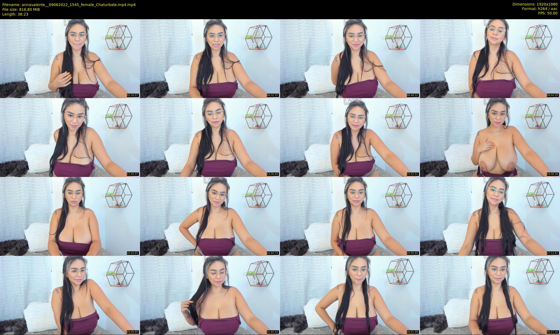 annavalente_ — 39 minute Chaturbate female cam show recording, 1080p, Jun 9, 2022