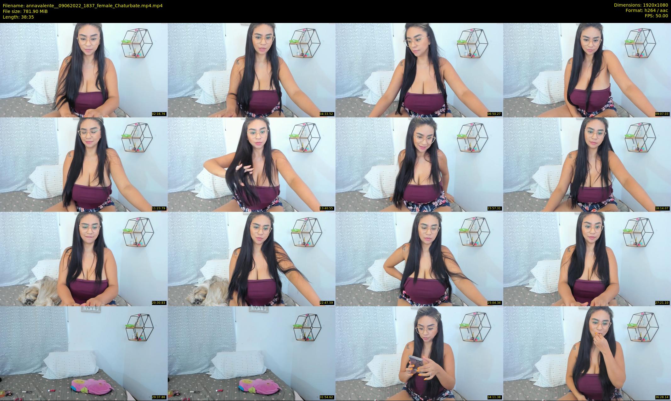 annavalente_ — 39 minute Chaturbate female cam show recording, 1080p, Jun 9, 2022