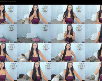 annavalente_ — 45 minute Chaturbate female cam show recording, 1080p, Jun 9, 2022