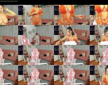 annieguzman_ — 54 minute Chaturbate female cam show recording, 1080p, Jun 10, 2022