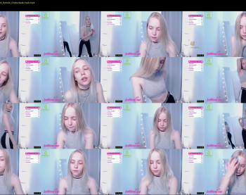appr0ved — 40 minute Chaturbate female cam show recording, 1080p, Jun 9, 2022