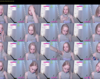 appr0ved — 8 minute Chaturbate female cam show recording, 1080p, Jun 9, 2022