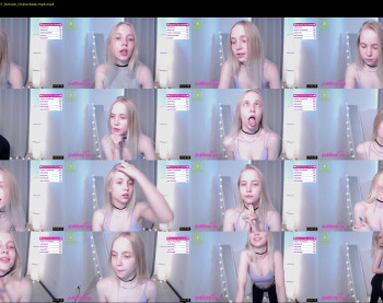 appr0ved — 68 minute Chaturbate female cam show recording, 1080p, Jun 9, 2022