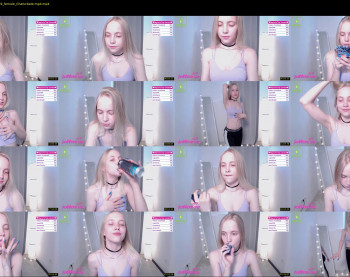 appr0ved — 52 minute Chaturbate female cam show recording, 1080p, Jun 9, 2022