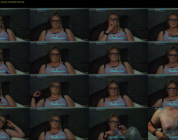 april_flix — 55 minute Chaturbate female cam show recording, 1080p, Jun 10, 2022