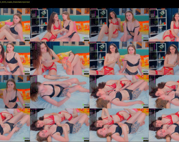 apriledwardson — 30 minute Chaturbate couple cam show recording, 1080p, Jun 10, 2022