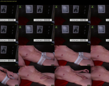 athleticloganx — 54 minute Chaturbate male cam show recording, 1080p, Jun 9, 2022
