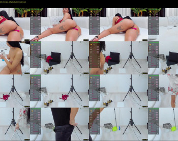 aurorahall — 35 minute Chaturbate female cam show recording, 1080p, Jun 9, 2022
