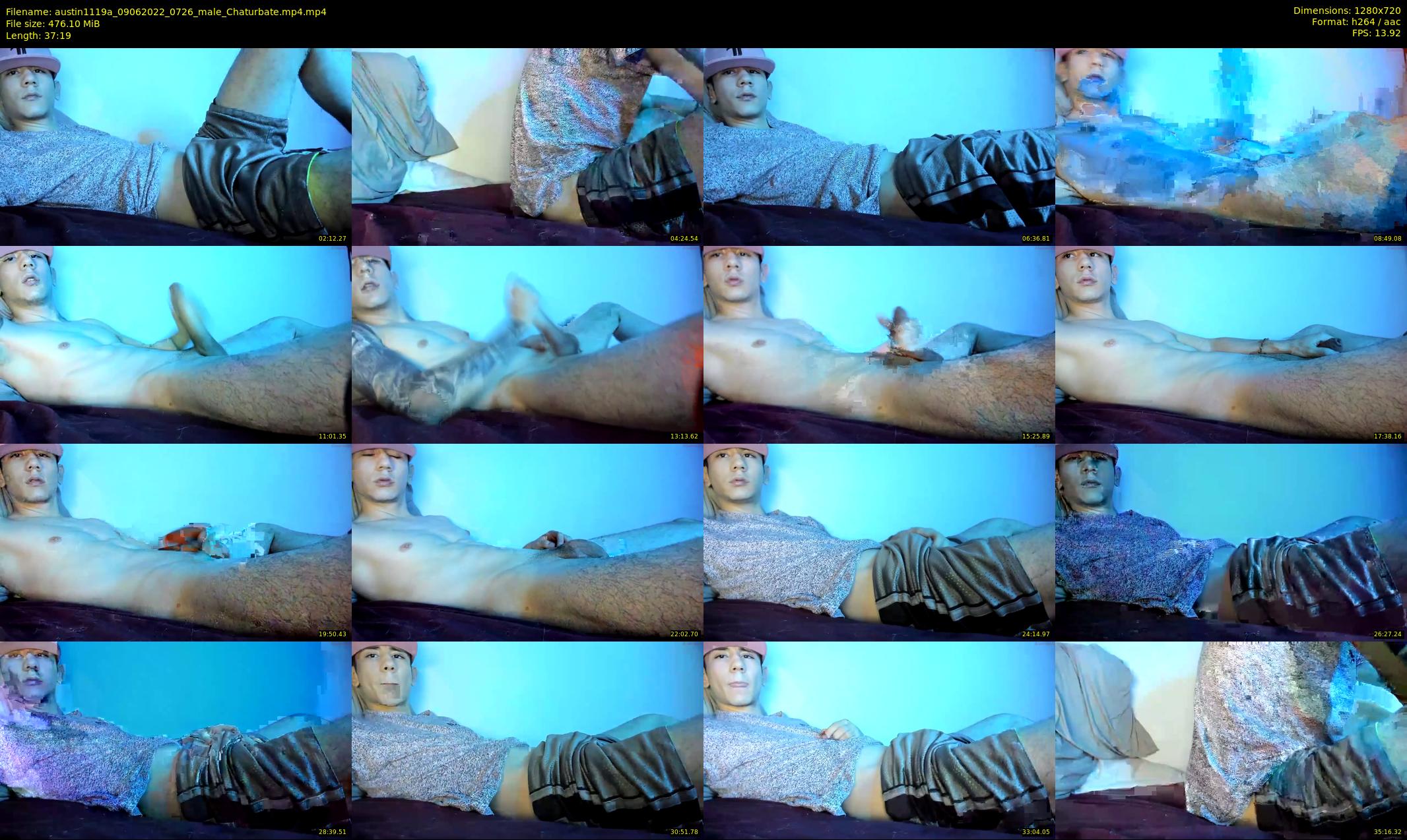 austin1119a — 38 minute Chaturbate male cam show recording, 720p, Jun 9, 2022