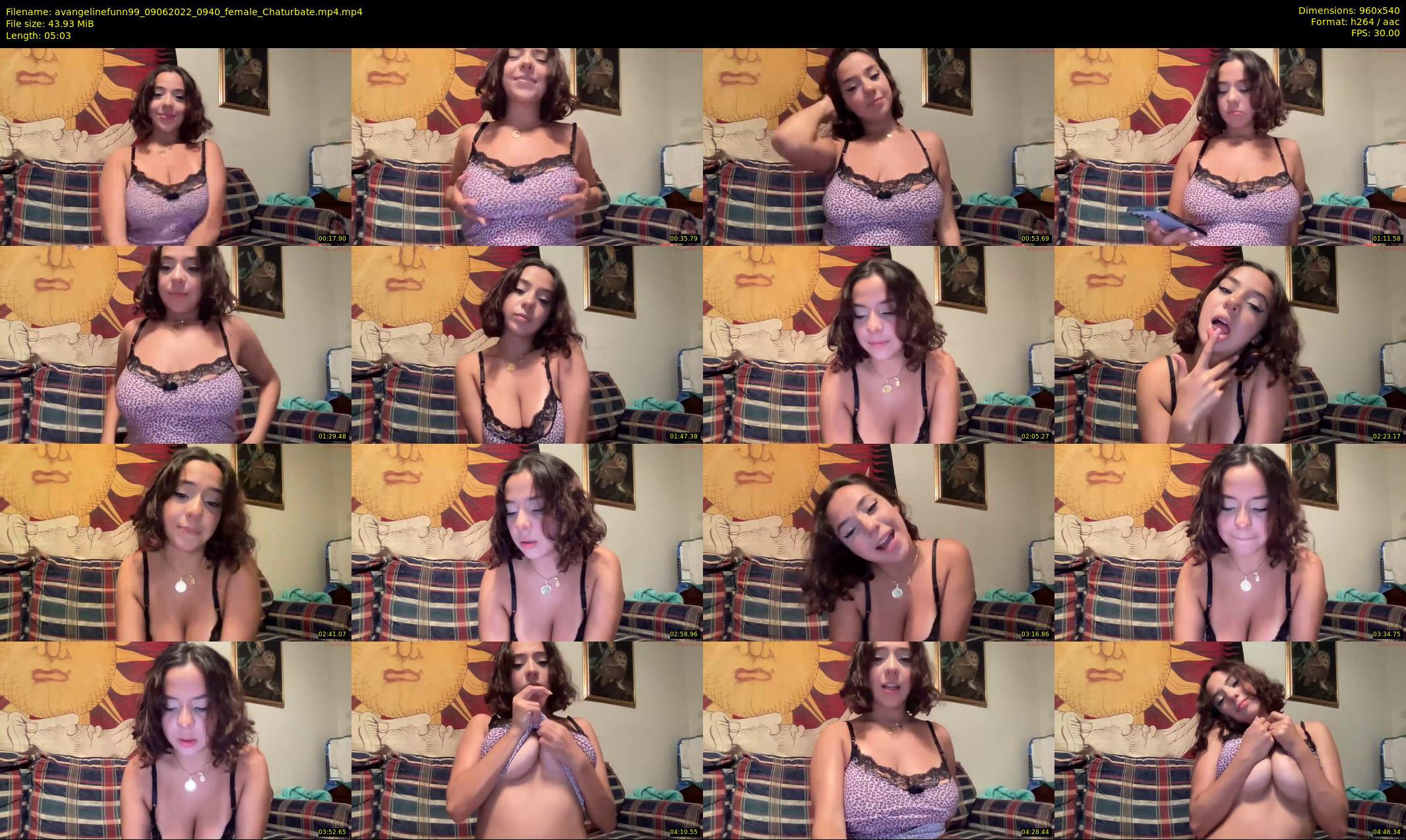 avangelinefunn99 — 6 minute Chaturbate female cam show recording, 480p, Jun 9, 2022