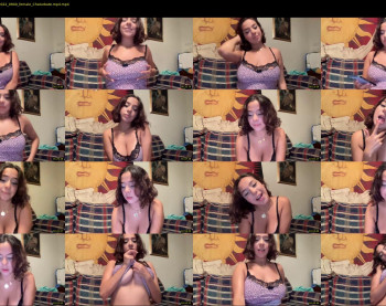 avangelinefunn99 — 6 minute Chaturbate female cam show recording, 480p, Jun 9, 2022