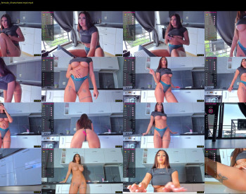 b3llahot — 52 minute Chaturbate female cam show recording, 1080p, Jun 9, 2022