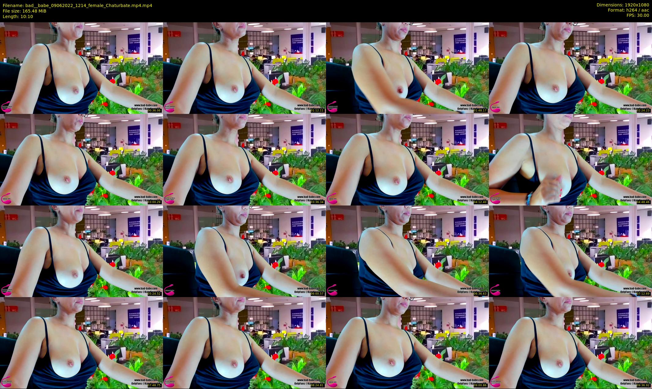 bad__babe — 11 minute Chaturbate female cam show recording, 1080p, Jun 9, 2022