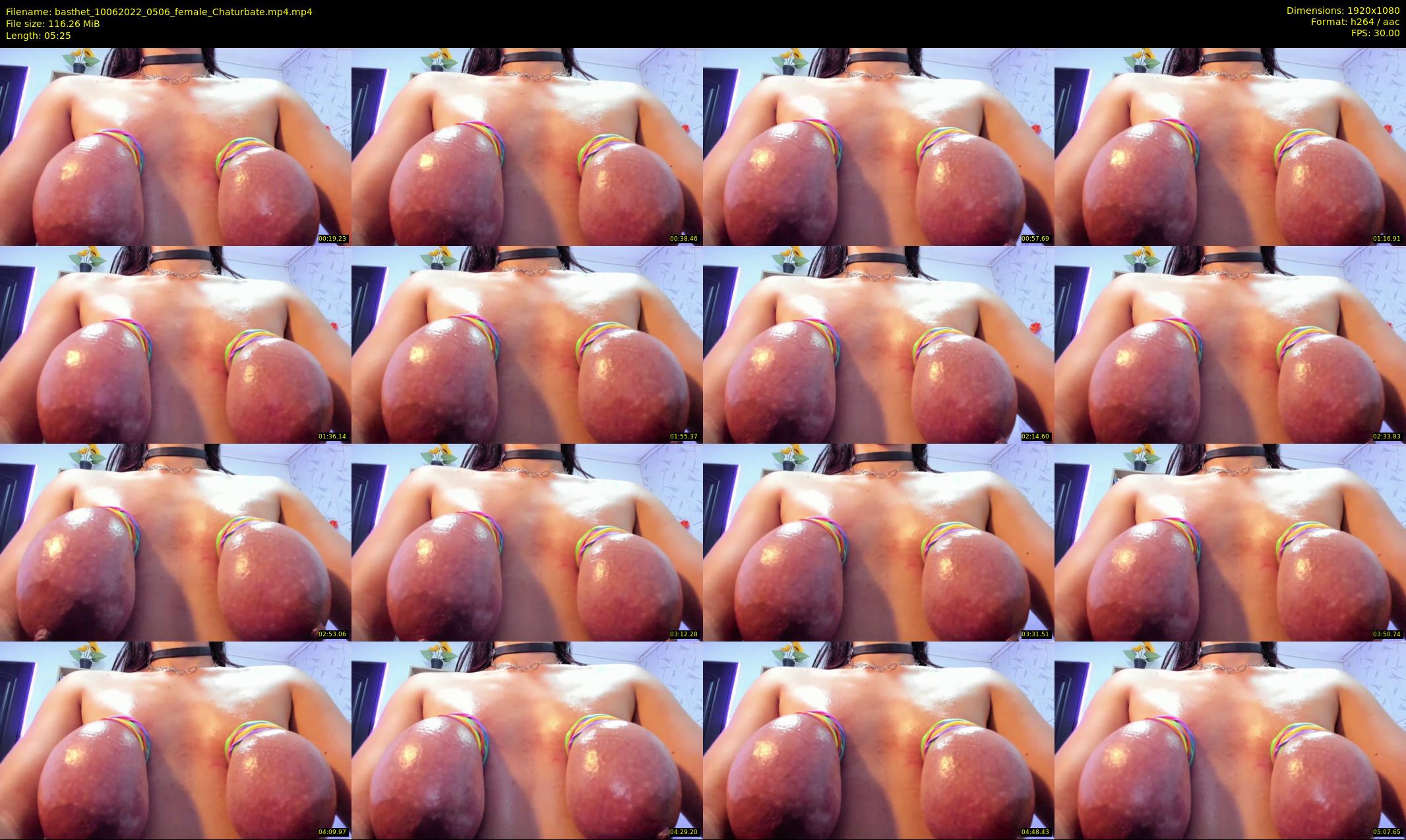 basthet — 6 minute Chaturbate female cam show recording, 1080p, Jun 10, 2022