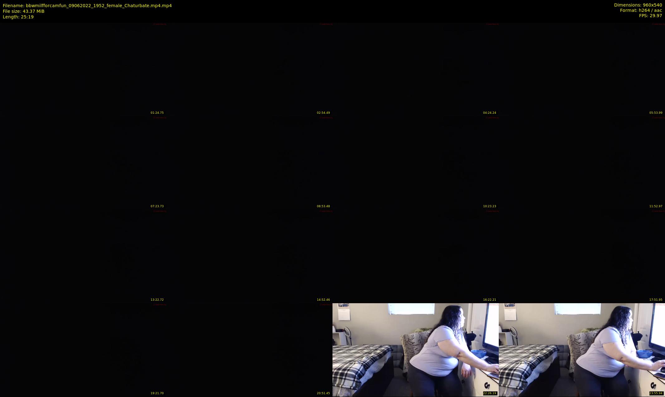 bbwmilfforcamfun — 26 minute Chaturbate female cam show recording, 480p, Jun 9, 2022