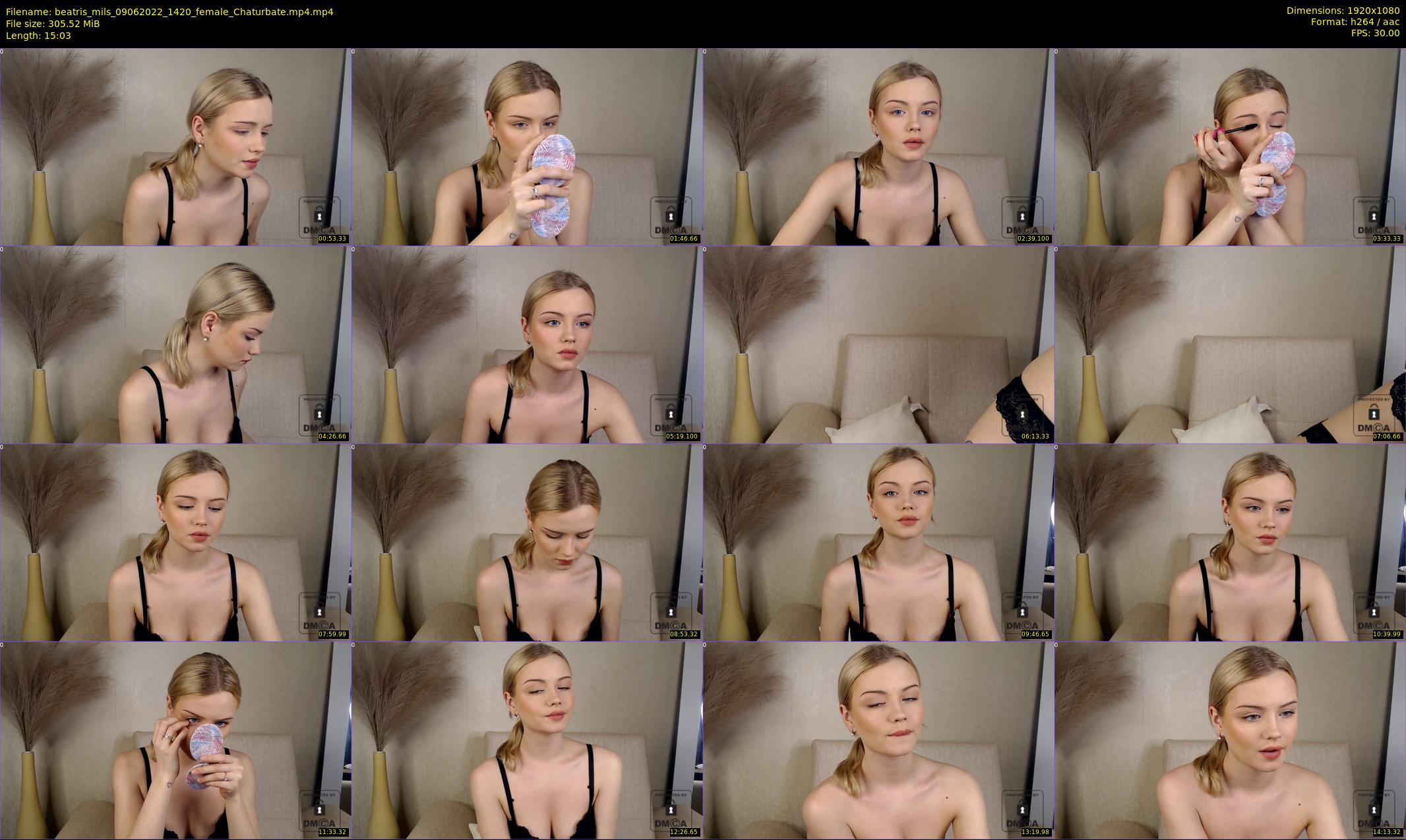 beatris_mils — 16 minute Chaturbate female cam show recording, 1080p, Jun 9, 2022