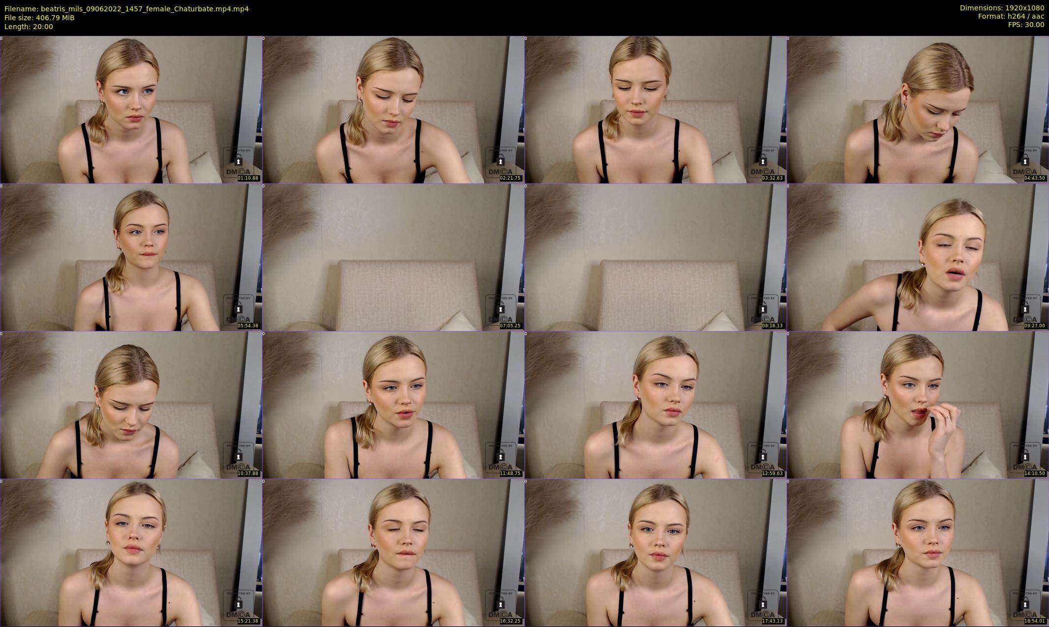 beatris_mils — 20 minute Chaturbate female cam show recording, 1080p, Jun 9, 2022