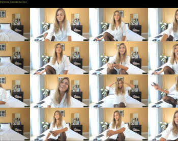 beebeethai — 20 minute Chaturbate female cam show recording, 1080p, Jun 10, 2022