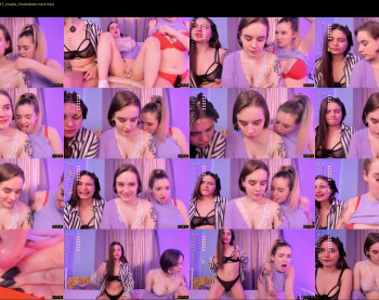 bekadravt — 54 minute Chaturbate couple cam show recording, 1080p, Jun 9, 2022