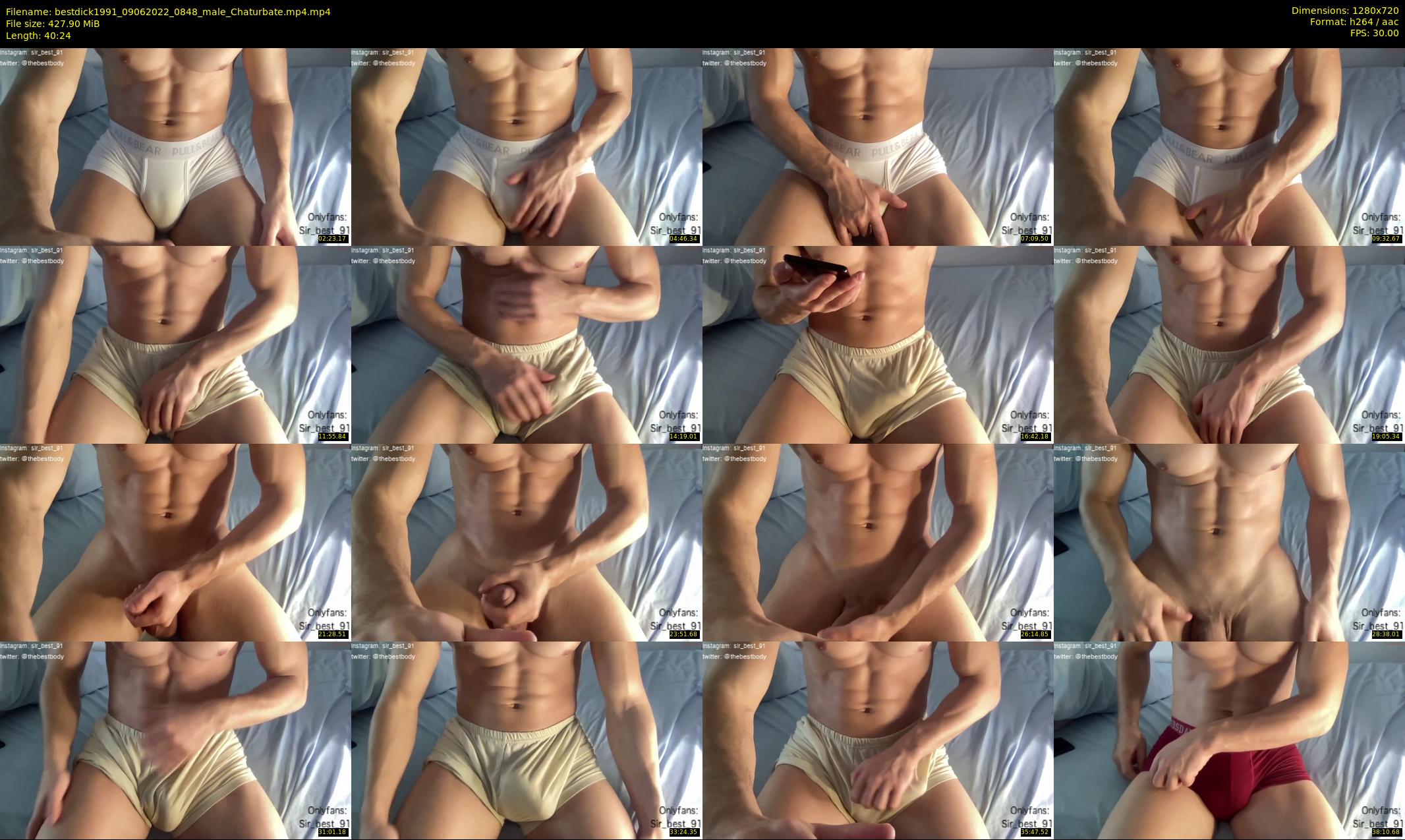 bestdick1991 — 41 minute Chaturbate male cam show recording, 720p, Jun 9, 2022