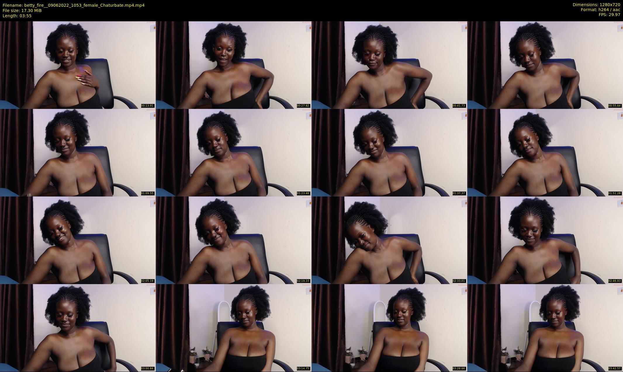 betty_fire_ — 4 minute Chaturbate female cam show recording, 720p, Jun 9, 2022