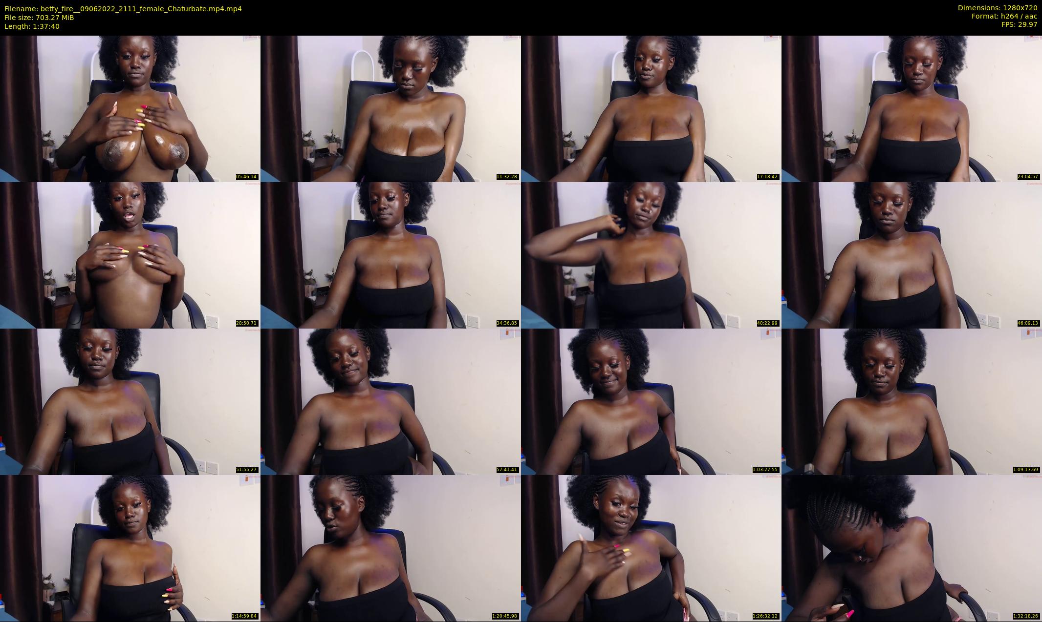 betty_fire_ — 98 minute Chaturbate female cam show recording, 720p, Jun 9, 2022