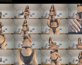 camilitasu — 22 minute Chaturbate female cam show recording, 4K, Jun 10, 2022