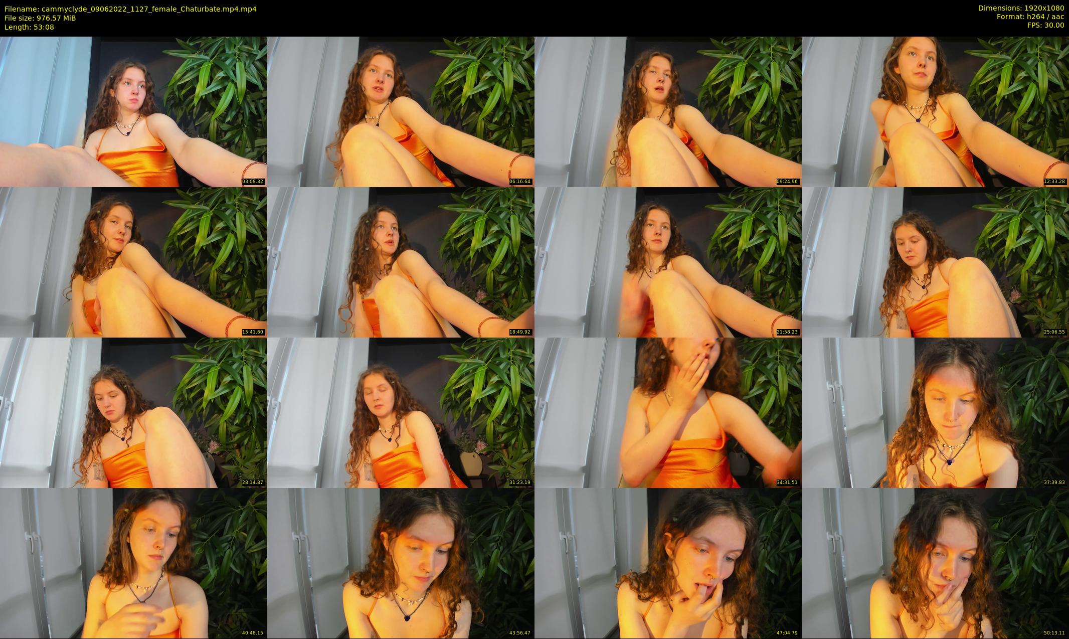 cammyclyde — 54 minute Chaturbate female cam show recording, 1080p, Jun 9, 2022