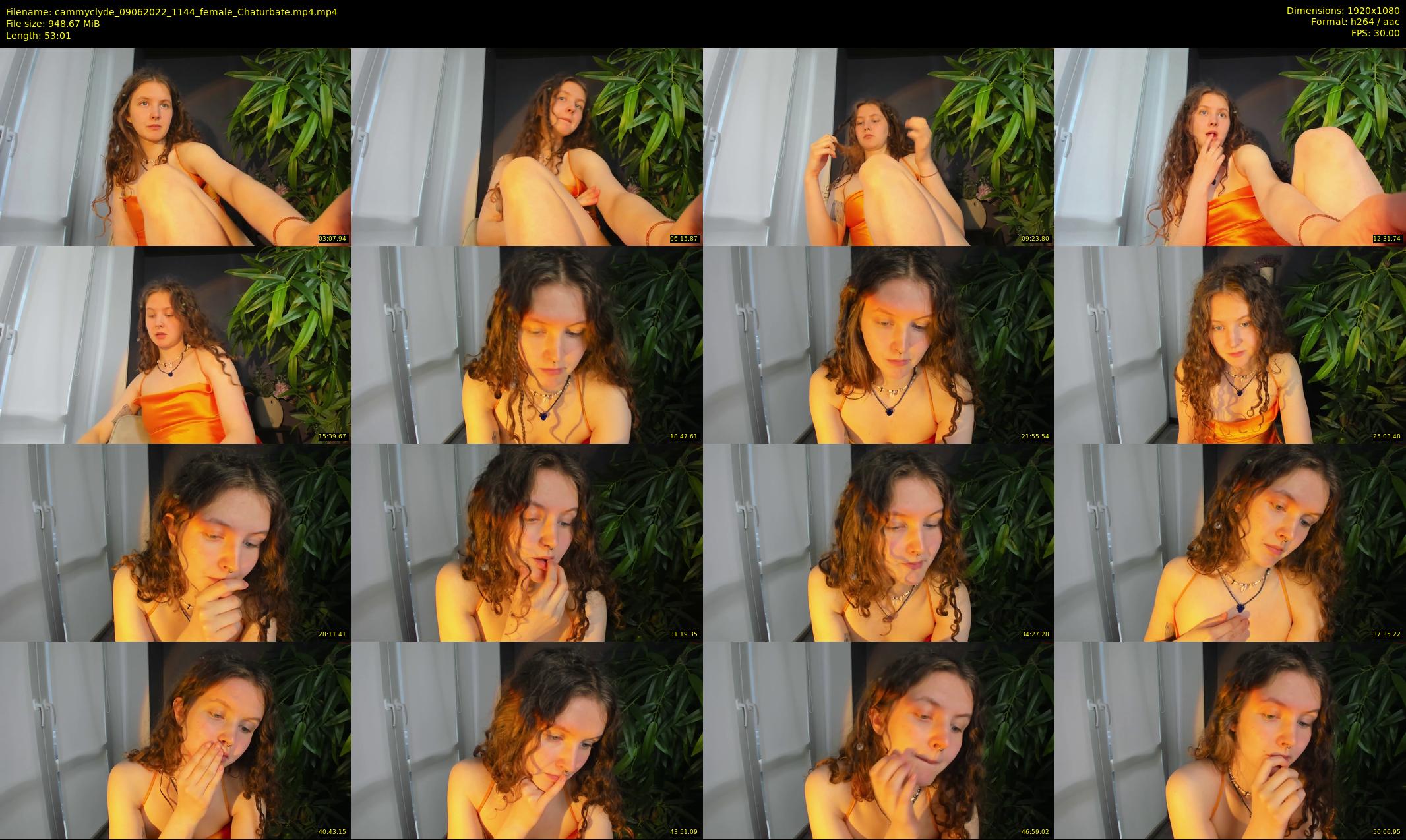 cammyclyde — 54 minute Chaturbate female cam show recording, 1080p, Jun 9, 2022