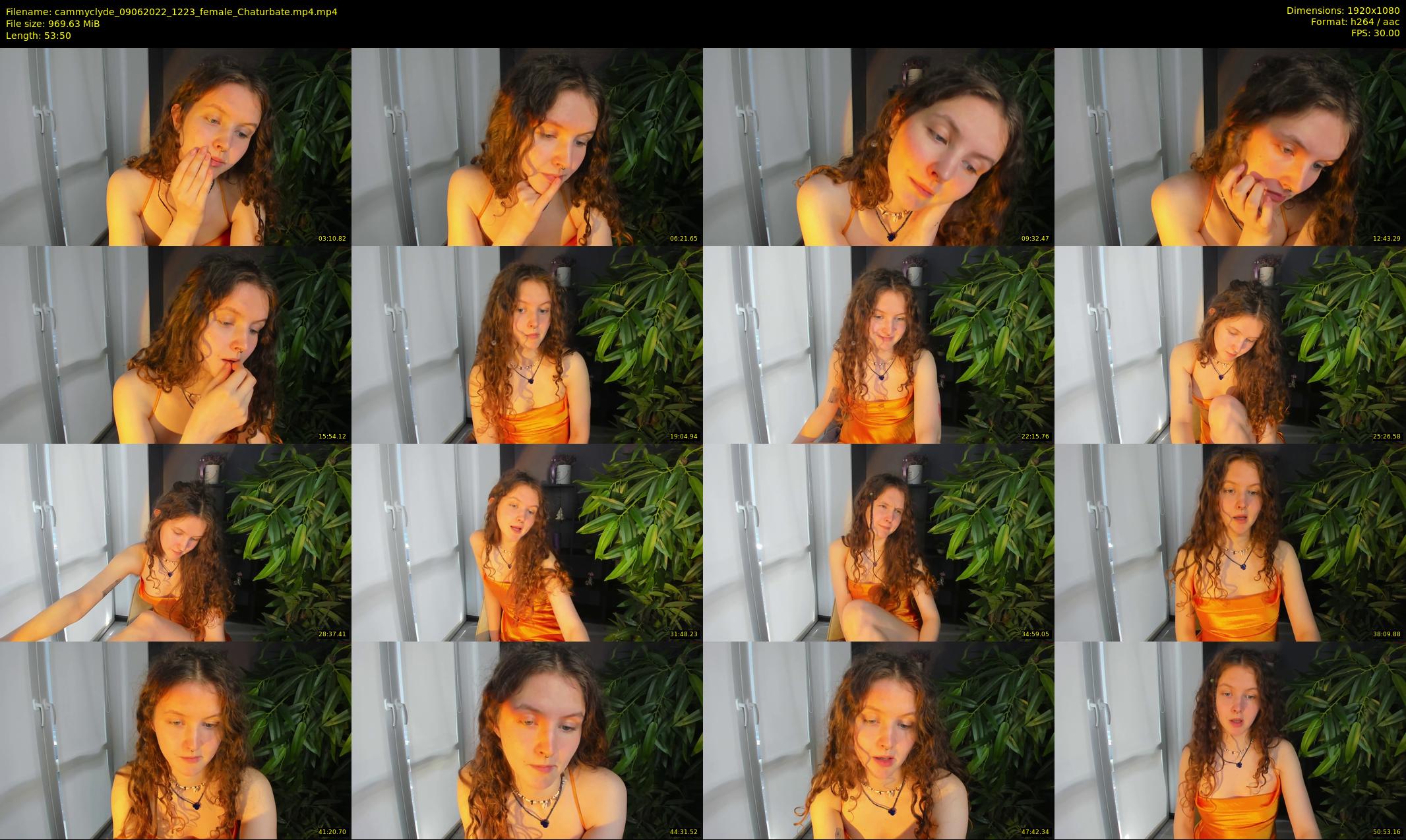 cammyclyde — 54 minute Chaturbate female cam show recording, 1080p, Jun 9, 2022