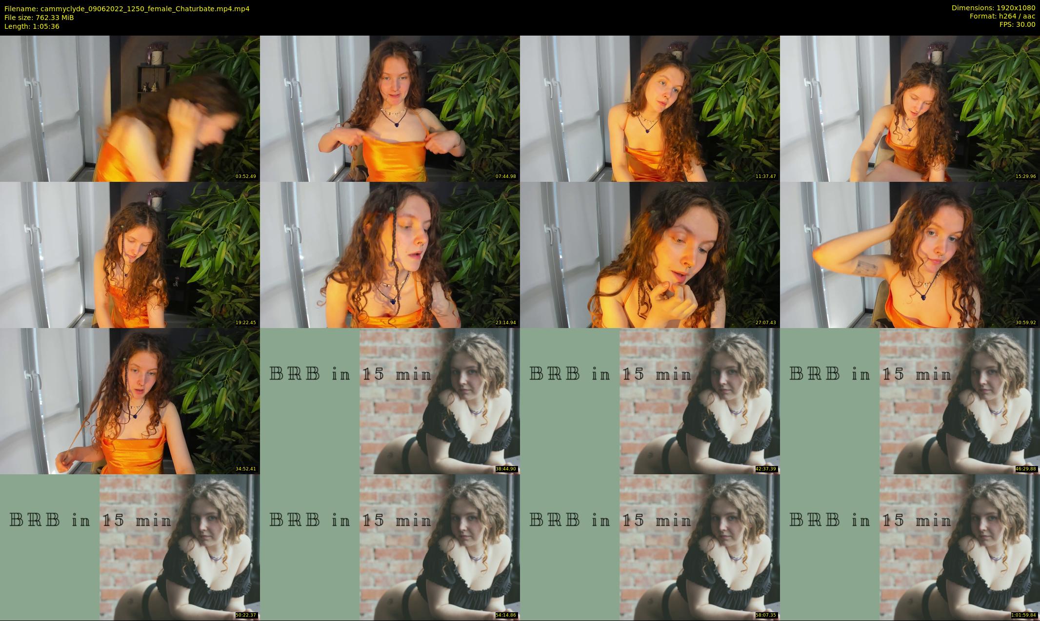 cammyclyde — 66 minute Chaturbate female cam show recording, 1080p, Jun 9, 2022