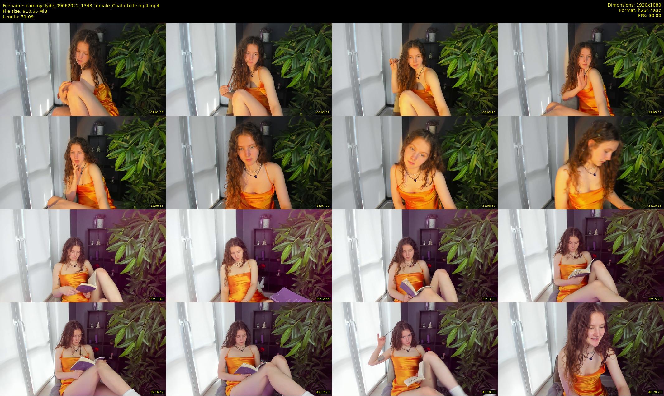 cammyclyde — 52 minute Chaturbate female cam show recording, 1080p, Jun 9, 2022