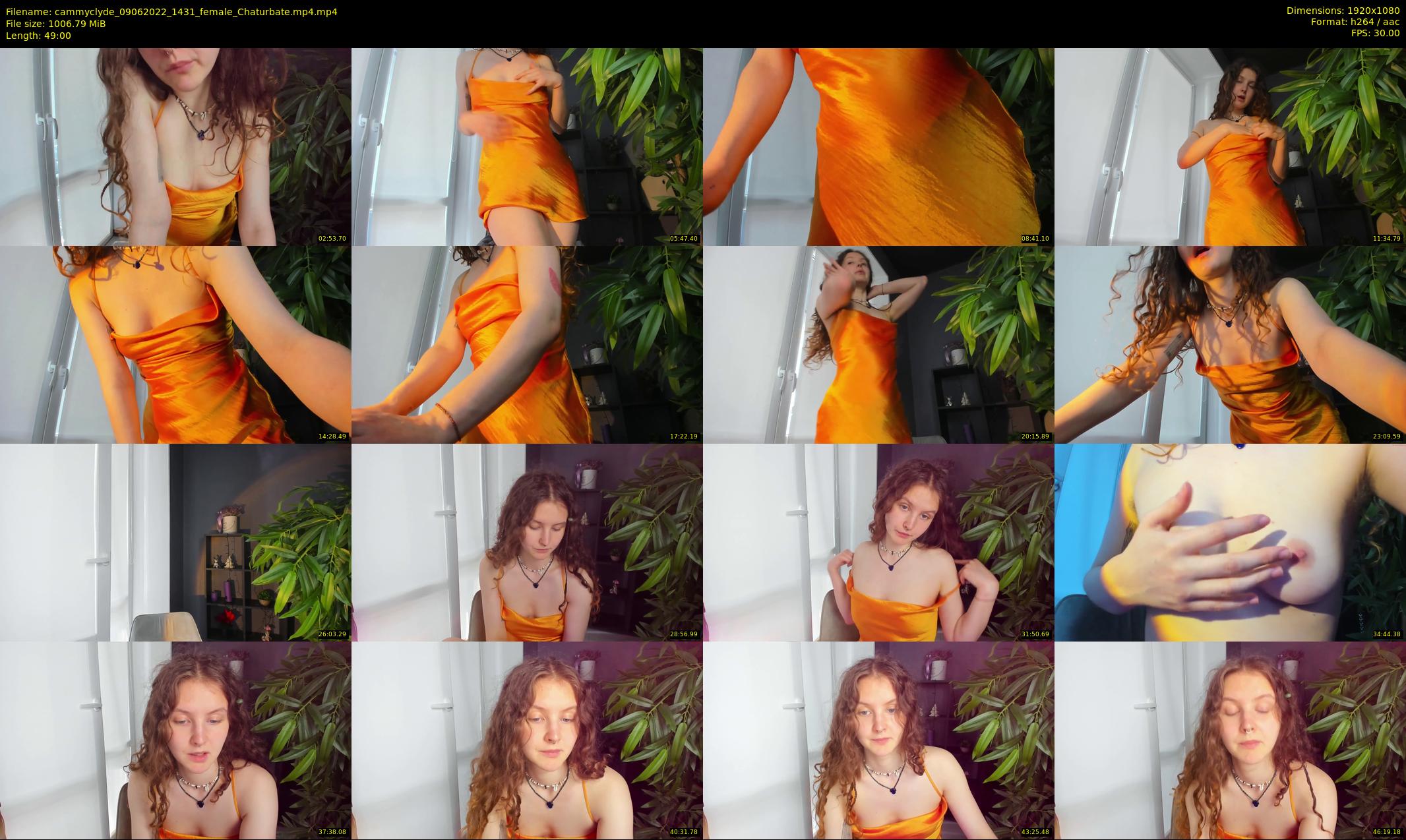 cammyclyde — 49 minute Chaturbate female cam show recording, 1080p, Jun 9, 2022
